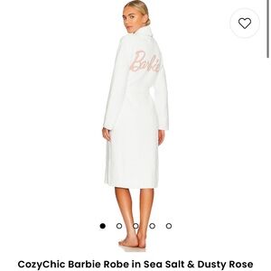 Barefoot Dreams x Barbie size small robe!